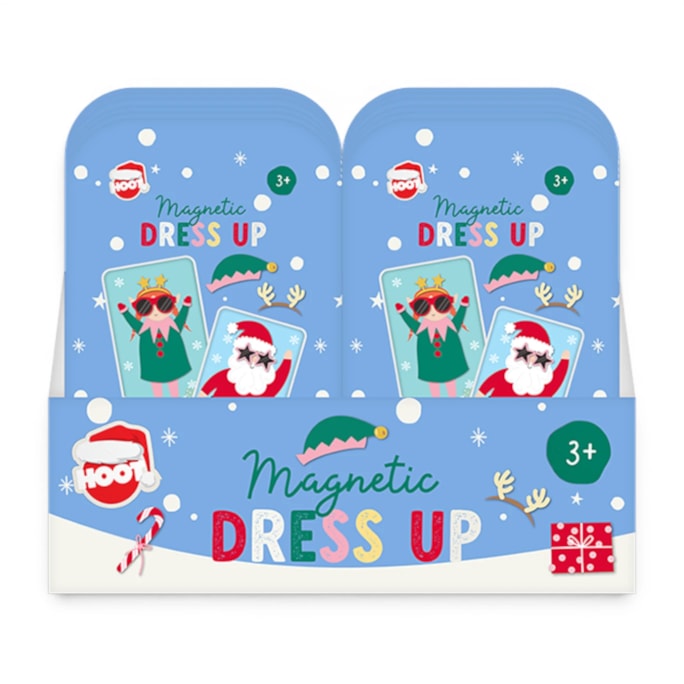 Wholesale Magnetic Christmas Dress Up CDU | Wholesale Direct