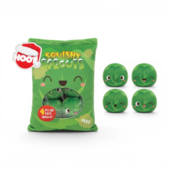 Wholesale Christmas Snack Bag Plush CDU | Wholesale Direct