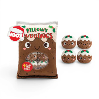 Wholesale Christmas Snack Bag Plush CDU | Wholesale Direct