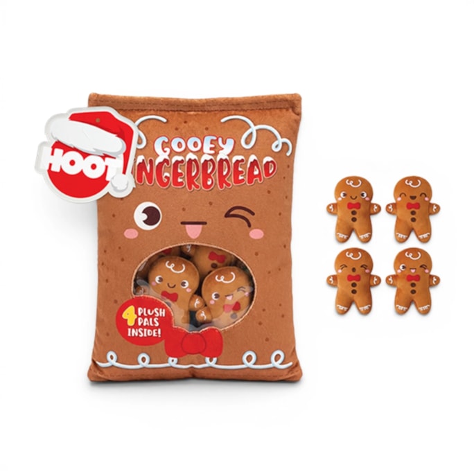 Wholesale Christmas Snack Bag Plush CDU | Wholesale Direct