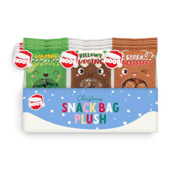 Wholesale Christmas Snack Bag Plush CDU | Wholesale Direct Wholesale Christmas Snack Bag Plush CDU | Wholesale Direct