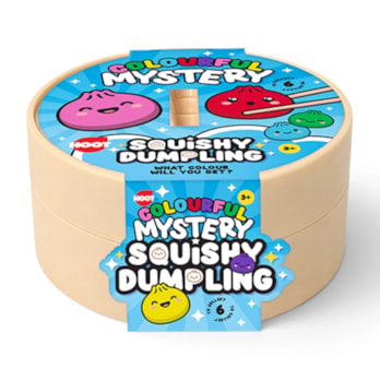 Wholesale Squishy Colourful Dumplings Dia 8.5cm CDU | Wholesale Direct