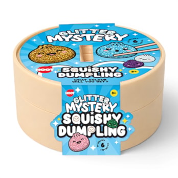 Wholesale Squishy Glitter Dumplings 8.5cm CDU | Wholesale Direct