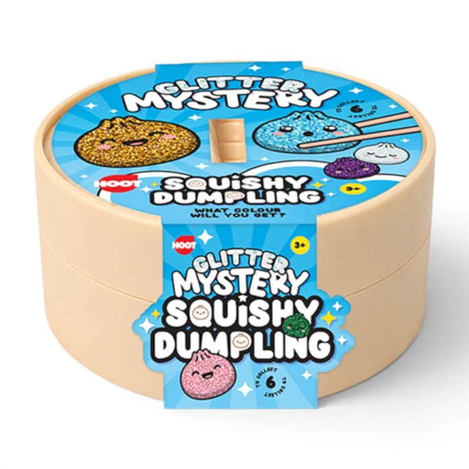 Wholesale Squishy Glitter Dumplings 8.5cm CDU | Wholesale Direct