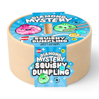 Wholesale Squishy Diamond Dumplings 8.5cm CDU | Wholesale Direct