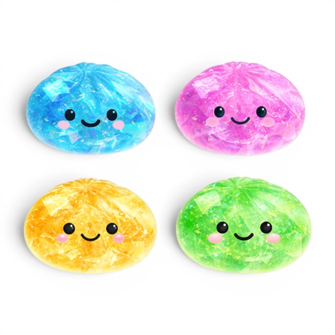 Wholesale Squishy Diamond Dumplings 8.5cm CDU | Wholesale Direct
