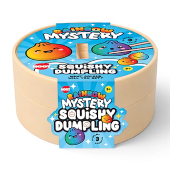 Wholesale Squishy Rainbow Dumplings 8.5cm CDU | Wholesale Direct
