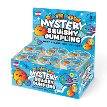 Wholesale Squishy Rainbow Dumplings 8.5cm CDU | Wholesale Direct