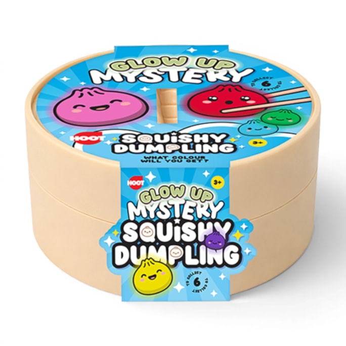 Wholesale Squishy Glow Dumplings Dia 8.5cm CDU | Wholesale Direct Wholesale Squishy Glow Dumplings Dia 8.5cm CDU | Wholesale Direct