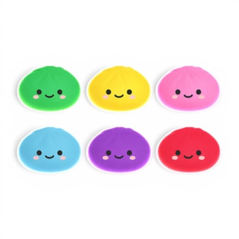 Wholesale Squishy Glow Dumplings Dia 8.5cm CDU | Wholesale Direct