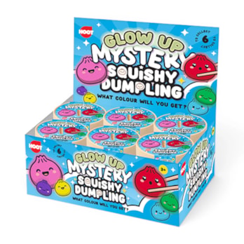 Wholesale Squishy Glow Dumplings Dia 8.5cm CDU | Wholesale Direct
