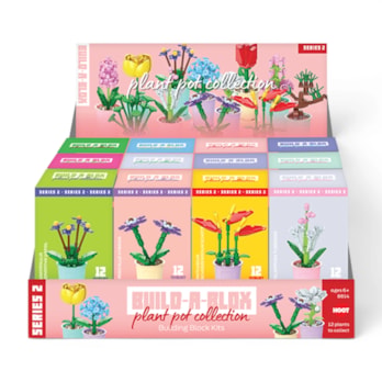 Wholesale Flower Pot Building Blocks Series 2 CDU | Wholesale Direct