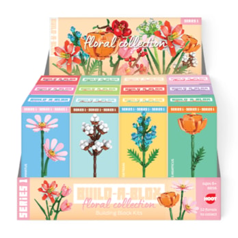 Wholesale Flower Building Blocks Series 1 CDU | Wholesale Direct Wholesale Flower Building Blocks Series 1 CDU | Wholesale Direct