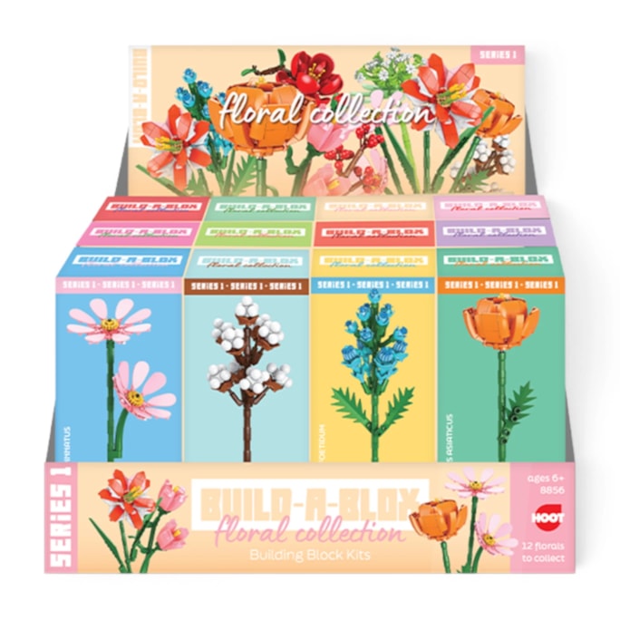 Wholesale Flower Building Blocks Series 1 CDU | Wholesale Direct Wholesale Flower Building Blocks Series 1 CDU | Wholesale Direct