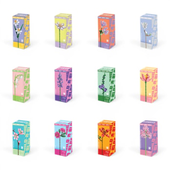 Wholesale Flower Building Blocks Series 2 CDU | Wholesale Direct
