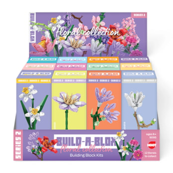 Wholesale Flower Building Blocks Series 2 CDU | Wholesale Direct
