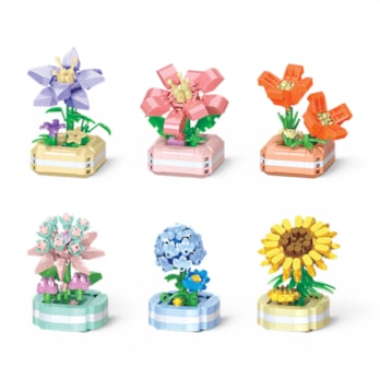 Wholesale Flower Pot Building Blocks CDU | Wholesale Direct
