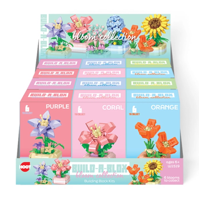 Wholesale Flower Pot Building Blocks CDU | Wholesale Direct