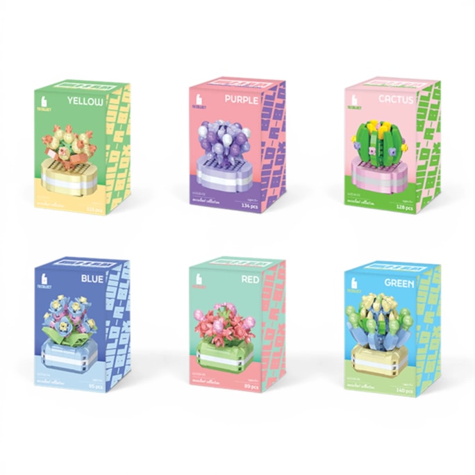 Wholesale Plant Pot Building Blocks CDU | Wholesale Direct