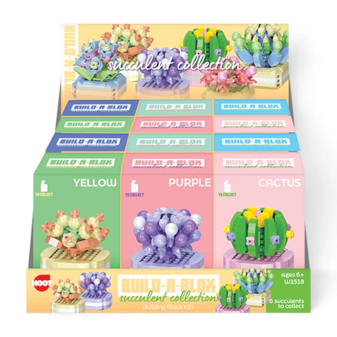 Wholesale Plant Pot Building Blocks CDU | Wholesale Direct