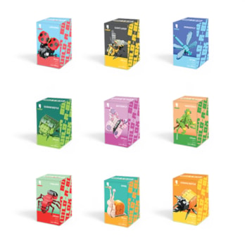 Wholesale Insects Building Blocks CDU | Wholesale Direct