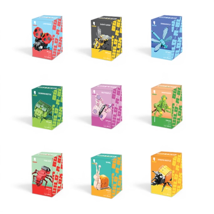 Wholesale Insects Building Blocks CDU | Wholesale Direct Wholesale Insects Building Blocks CDU | Wholesale Direct