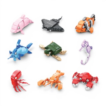 Wholesale Sea Animals Building Blocks CDU | Wholesale Direct