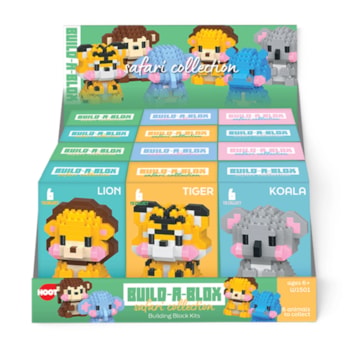 Wholesale Safari Animal Building Blocks CDU | Wholesale Direct Wholesale Safari Animal Building Blocks CDU | Wholesale Direct
