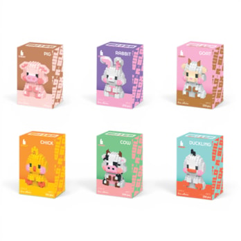 Wholesale Farm Animal Building Blocks CDU | Wholesale Direct