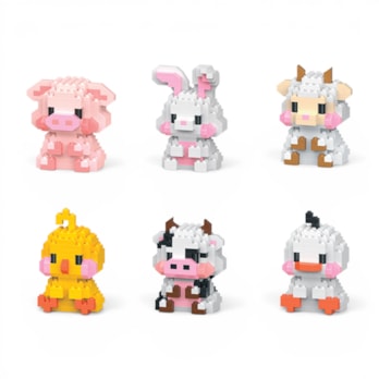 Wholesale Farm Animal Building Blocks CDU | Wholesale Direct