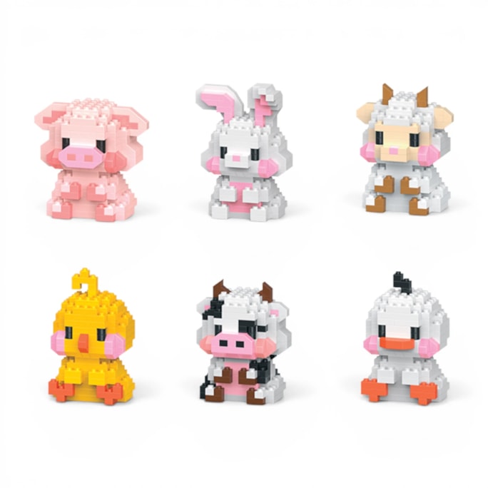 Wholesale Farm Animal Building Blocks CDU | Wholesale Direct