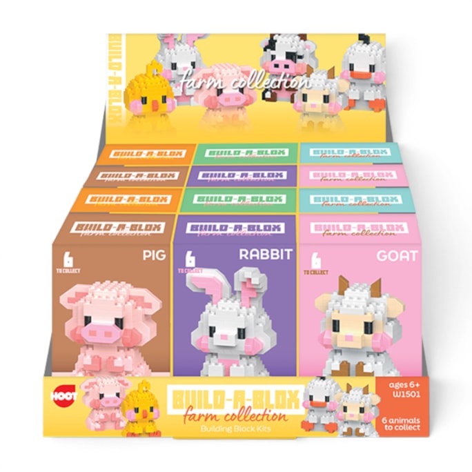 Wholesale Farm Animal Building Blocks CDU | Wholesale Direct
