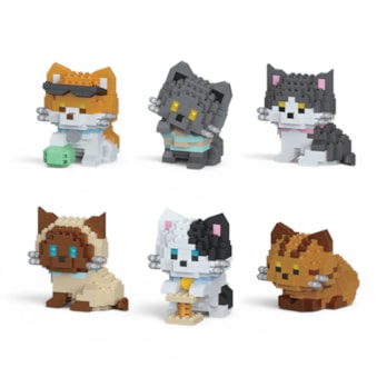Wholesale Cat Building Blocks CDU | Wholesale Direct