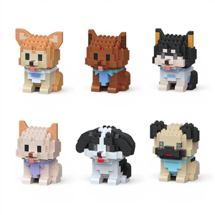 Wholesale Dog Building Blocks CDU | Wholesale Direct Wholesale Dog Building Blocks CDU | Wholesale Direct