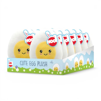 Wholesale Egg Plush 18cm CDU | Wholesale Direct Wholesale Egg Plush 18cm CDU | Wholesale Direct