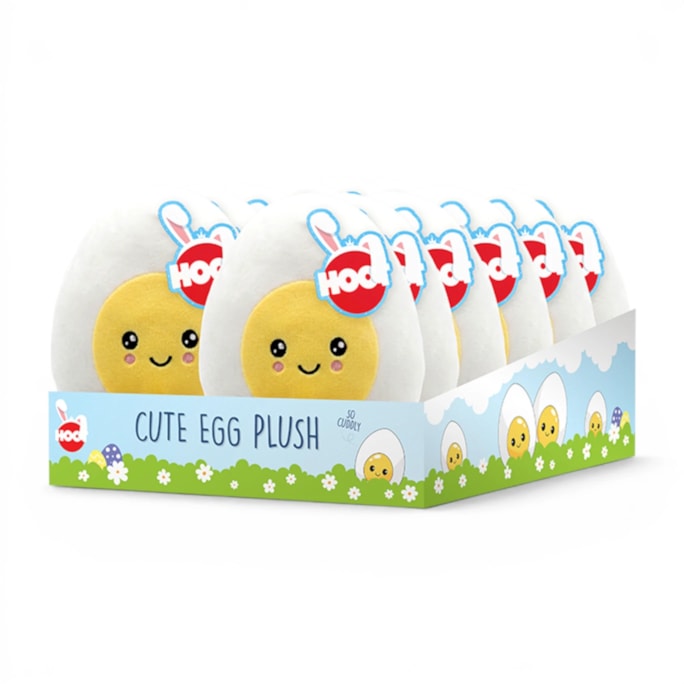 Wholesale Egg Plush 18cm CDU | Wholesale Direct Wholesale Egg Plush 18cm CDU | Wholesale Direct