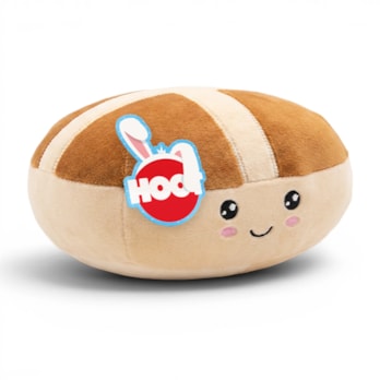 Wholesale Hot Cross Bun Plush 19cm CDU | Wholesale Direct