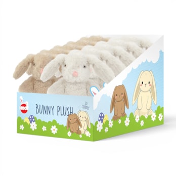 Wholesale Bunny Plush 13cm CDU | Wholesale Direct