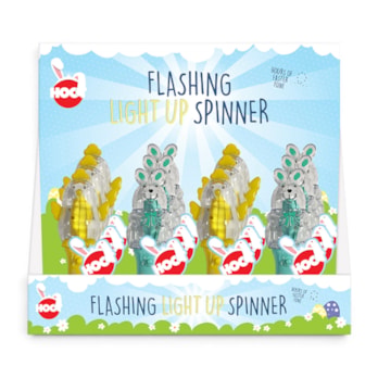 Wholesale Easter Flashing Light Up Spinner CDU | Wholesale Direct Wholesale Easter Flashing Light Up Spinner CDU | Wholesale Direct