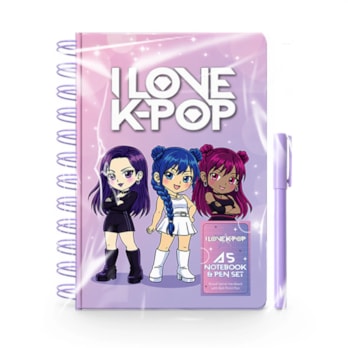 Wholesale A5 Wiro Notebook & Pen CDU | Wholesale Direct