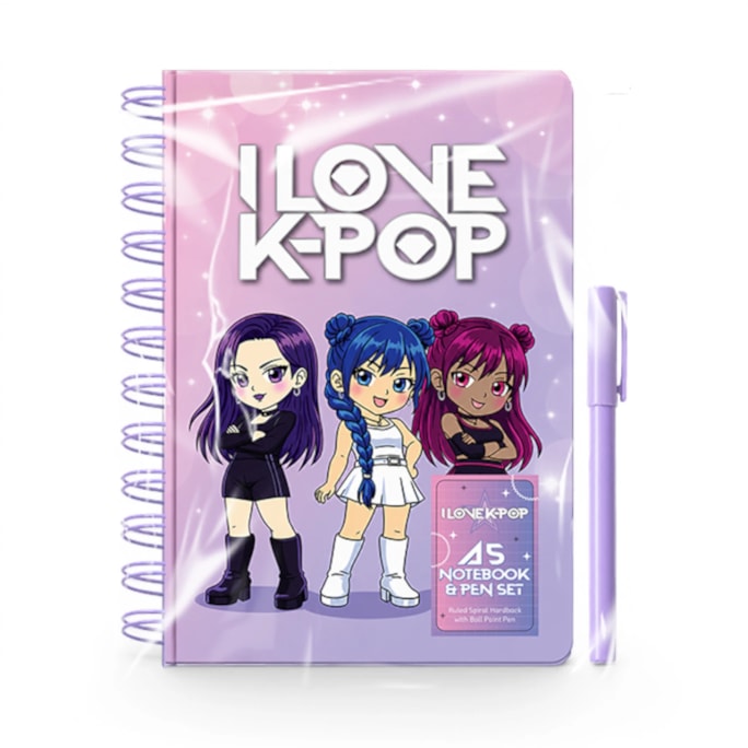 Wholesale A5 Wiro Notebook & Pen CDU | Wholesale Direct