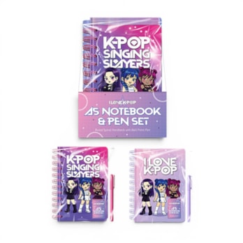 Wholesale A5 Wiro Notebook & Pen CDU | Wholesale Direct