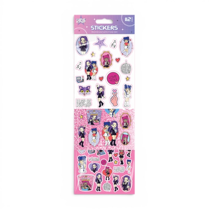 Wholesale Sticker Pack 112pk | Wholesale Direct