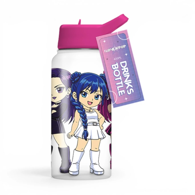 Wholesale Printed Bottle with Straw 400ml | Wholesale Direct Wholesale Printed Bottle with Straw 400ml | Wholesale Direct