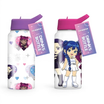 Wholesale Printed Bottle with Straw 400ml | Wholesale Direct Wholesale Printed Bottle with Straw 400ml | Wholesale Direct