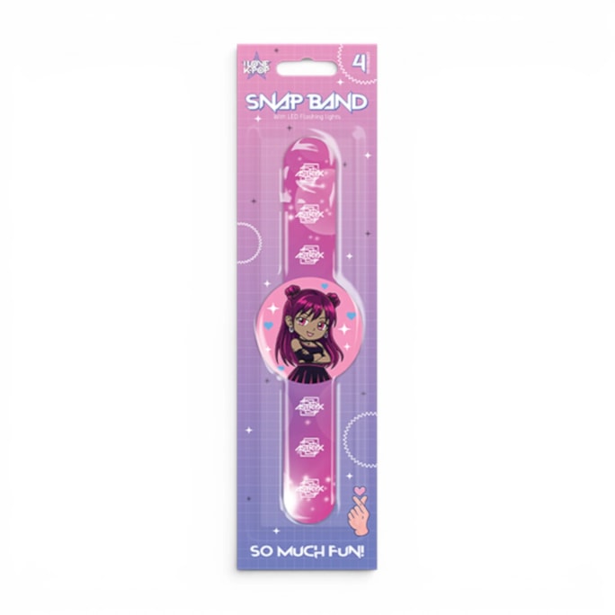 Wholesale Flashing Led Snap Band | Wholesale Direct