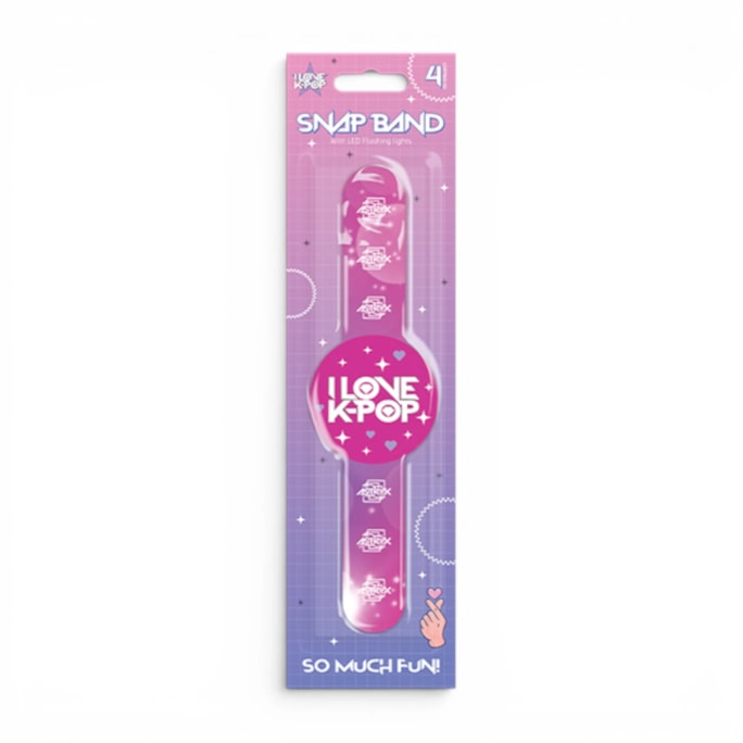 Wholesale Flashing Led Snap Band | Wholesale Direct