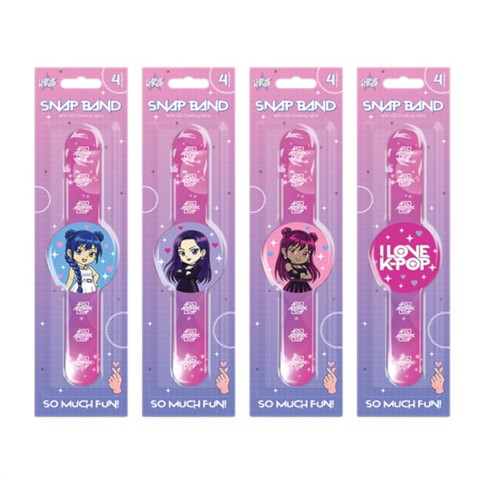 Wholesale Flashing Led Snap Band | Wholesale Direct