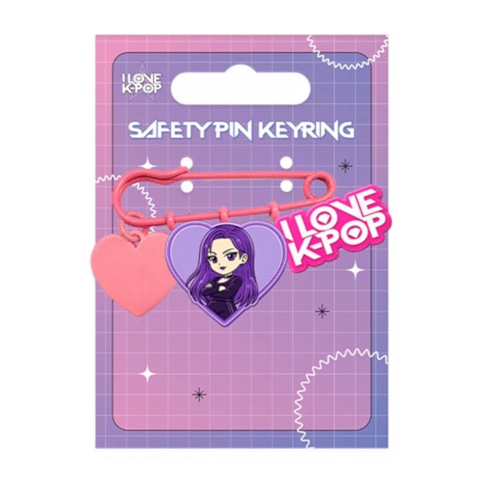 Wholesale Safety Pin Keyring | Wholesale Direct Wholesale Safety Pin Keyring | Wholesale Direct