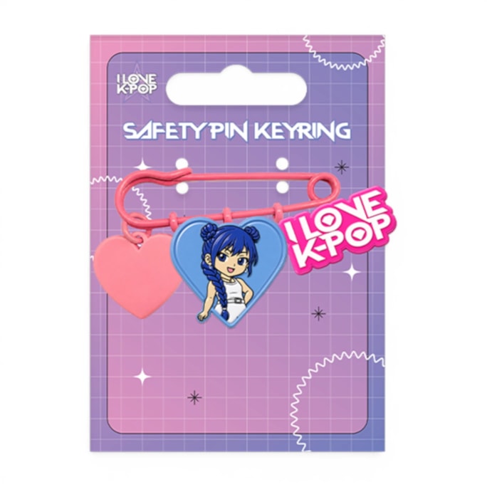 Wholesale Safety Pin Keyring | Wholesale Direct Wholesale Safety Pin Keyring | Wholesale Direct